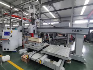 保定望都县五轴双工位加工中心